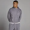 MP pánska mikina na odpočinkový deň oversized - Tmavá melanžová