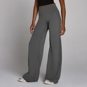 MP dámske petite wide leg legíny Tempo - Tmavosivá - Size S