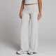 MP dámske rebrované široké legíny - Sivá melírovaná