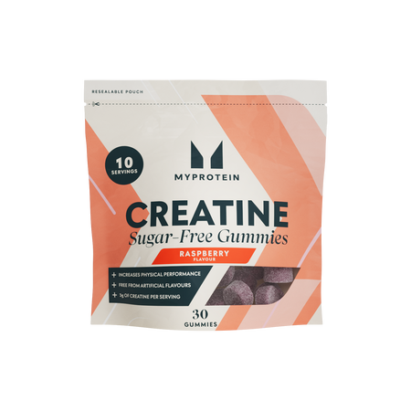 Kreatínové Gummies - 30 Gummies - 10Porcií - Raspberry (Sugar-Free)