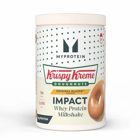 Impact Whey Proteínový Milkshake - Krispy Kreme®