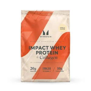 Impact Whey Proteín + Kolagén - Flavour Vanilla