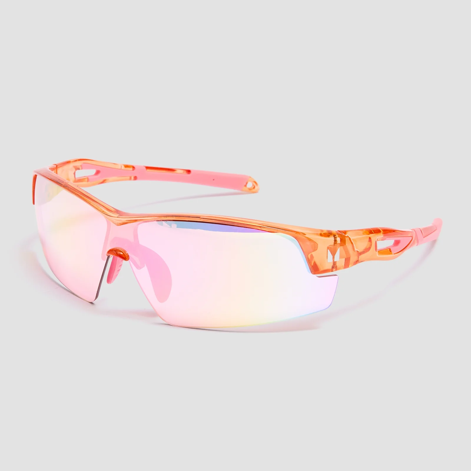 MP bežecké slnečné okuliare s puzdrom - Sunset/Cosmo Pink Obrázok 1