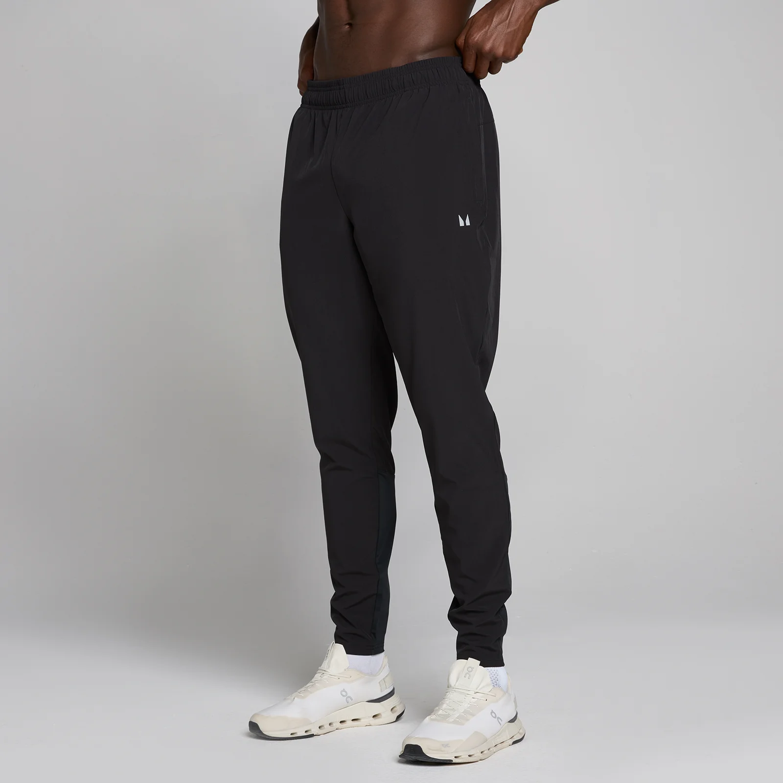 MP Pánske Training Tall Woven Tepláky - Čierna - XS Obrázok 1