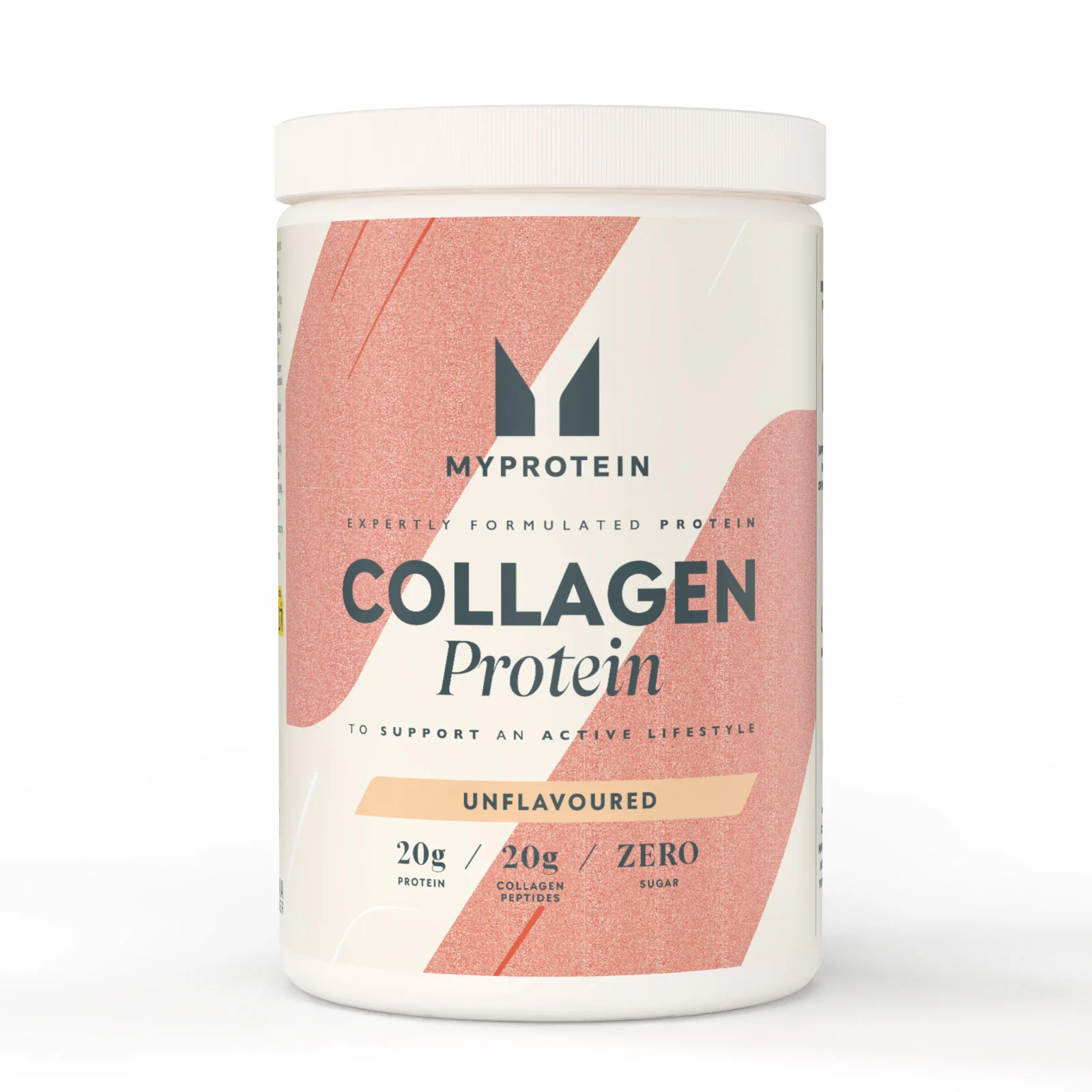 Kolagénový Proteínový Prášok - 600G - 30Porcií - Neochutený Obrázok 1