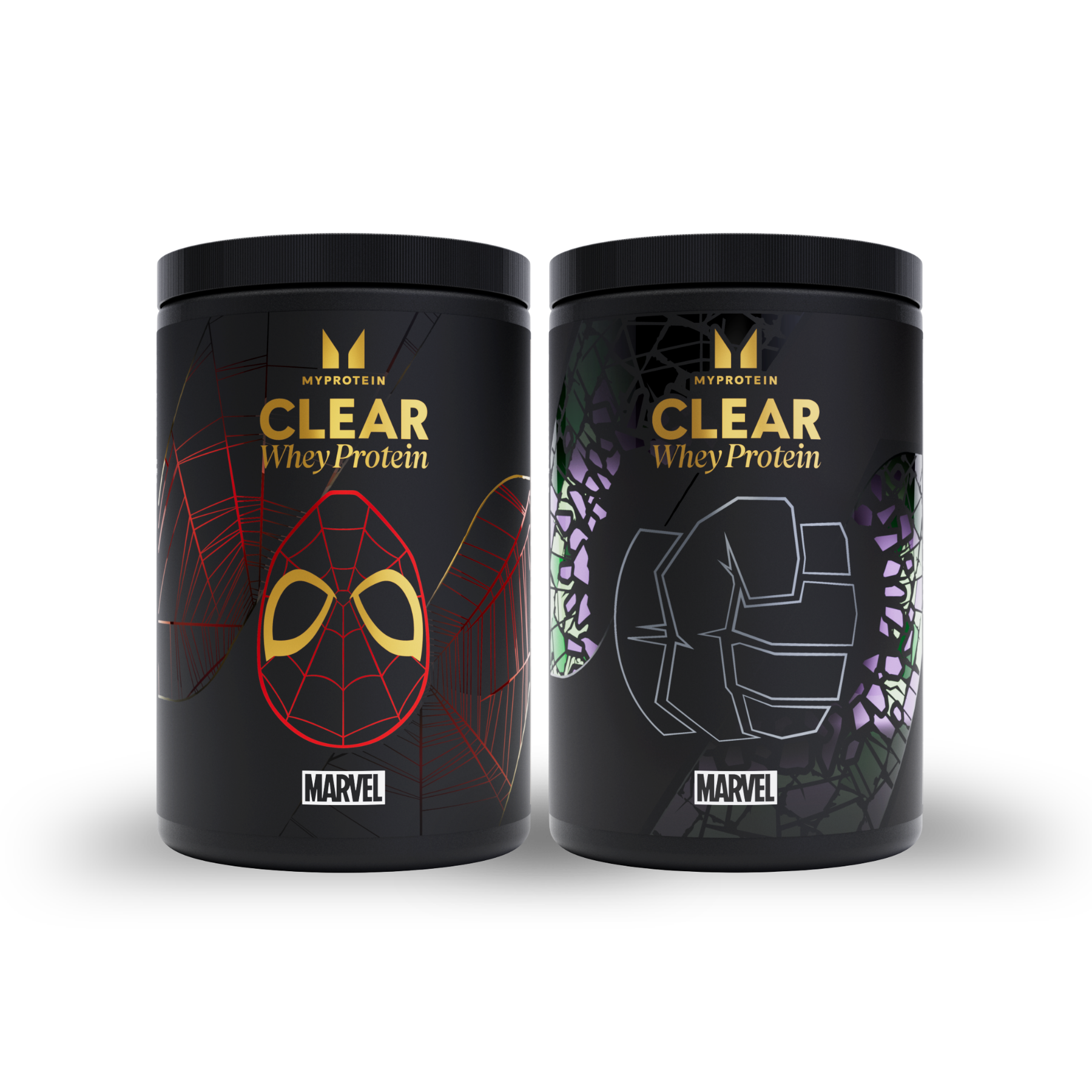 Myprotein Marvel Duo Bundle - 2 x 20Porcií - Green Plum & Kiwi / Raspberry & Strawberry Obrázok 1