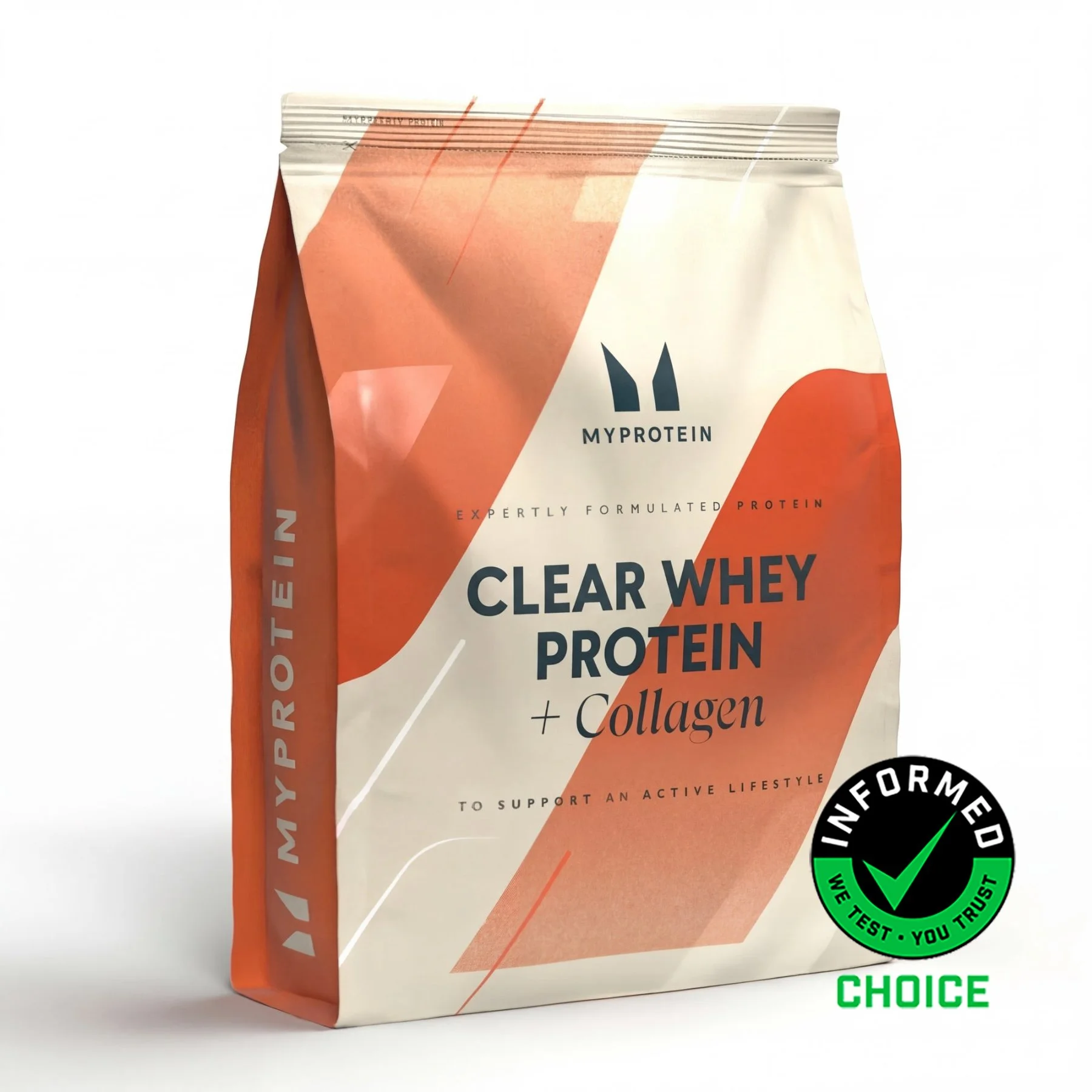 Clear Whey Proteín + Kolagén | 7 porcií - 168g - 7Porcií - Pomaranč & Mango Obrázok 1